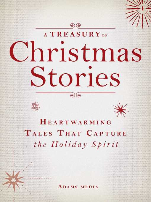 Cover image for A Treasury of Christmas Stories